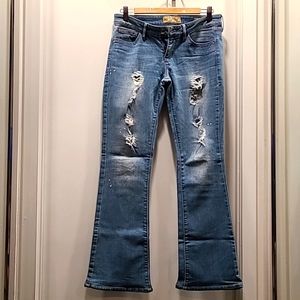 💥HOST PICK💥 Vintage Guess s.27 Mini Flare jeans